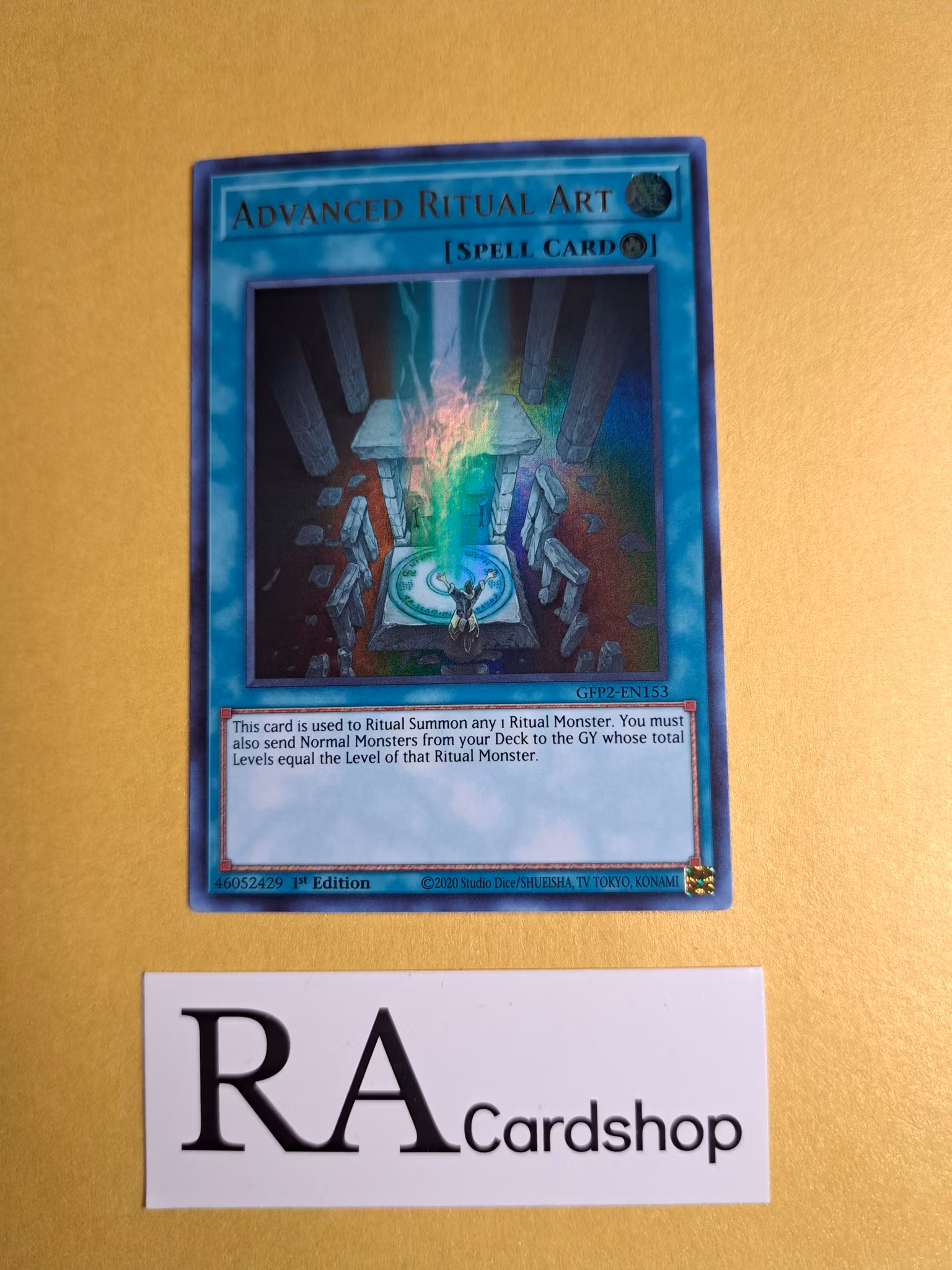 Advanced Ritual Art 1st Edition EN153 Ghosts From the Past: The 2nd Haunting GFP2 Yu-Gi-Oh