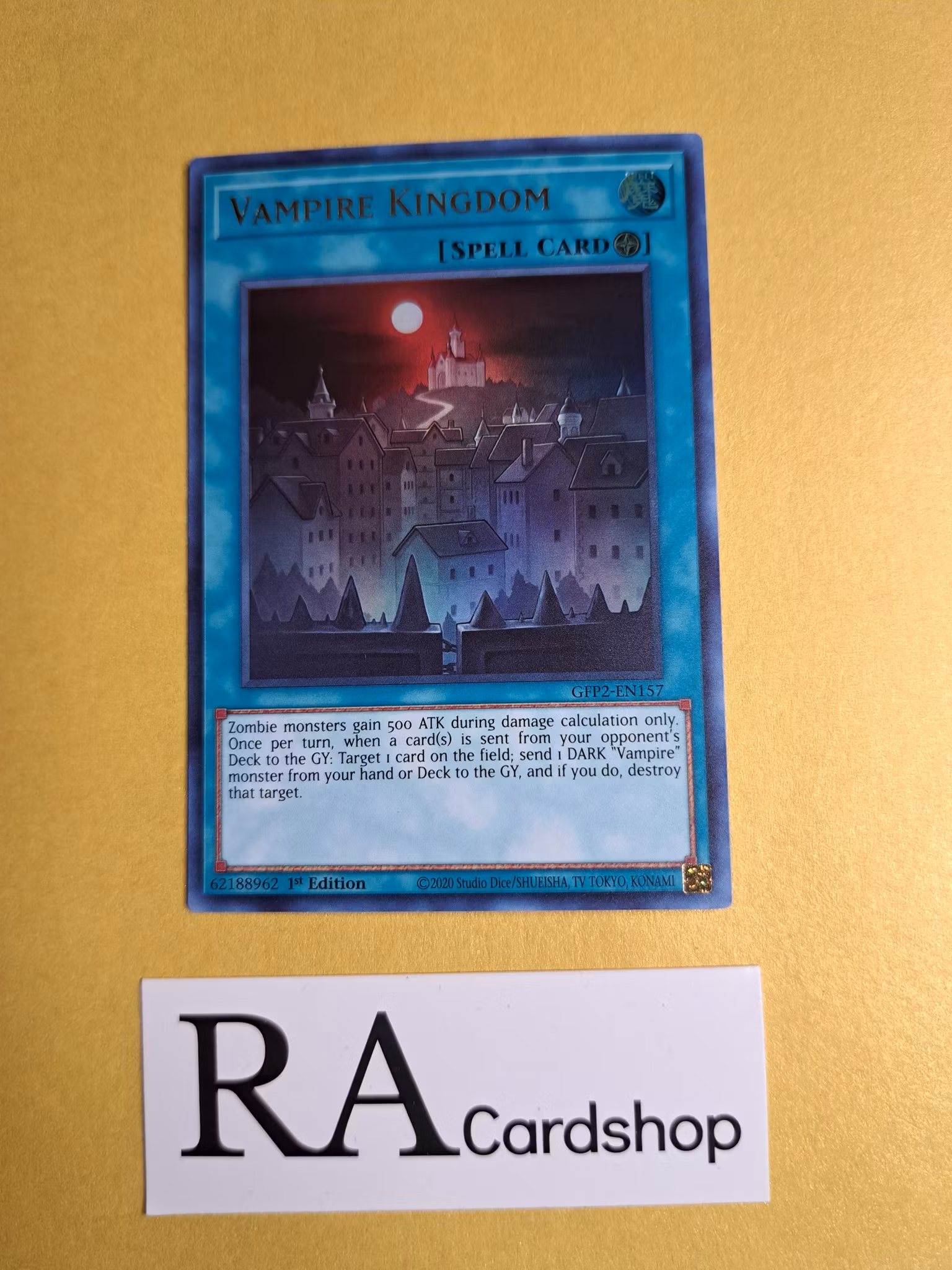 Vampire Kingdom 1st Edition EN157 Ghosts From the Past: The 2nd Haunting GFP2 Yu-Gi-Oh