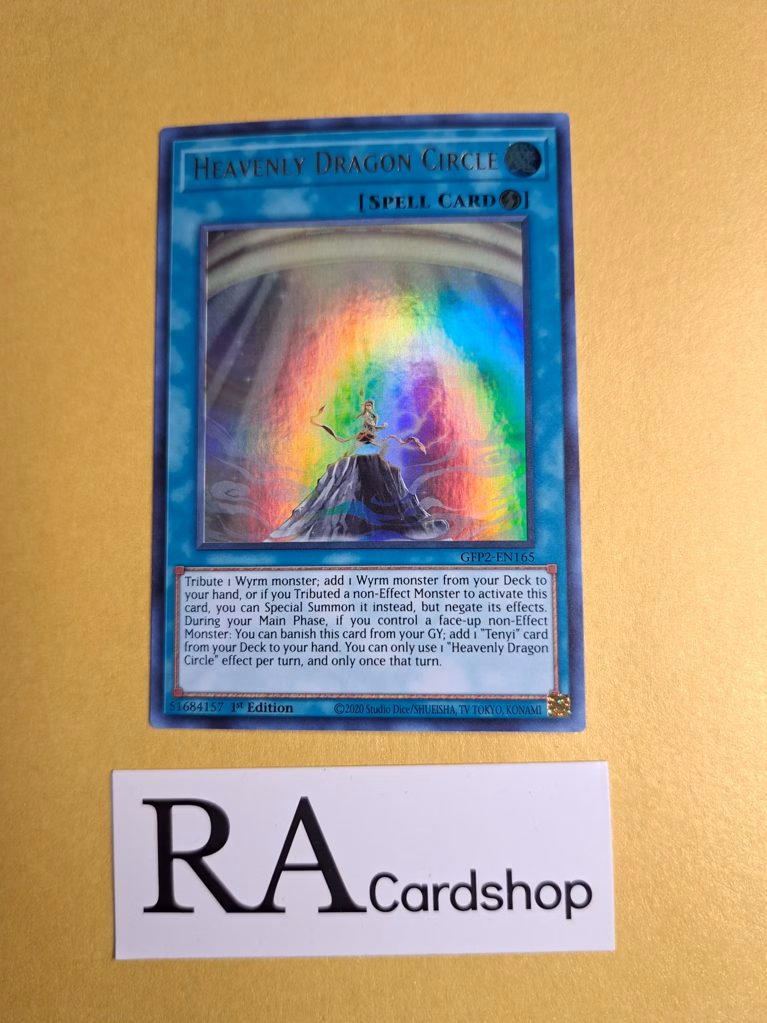 Heavenly Dragon Circle 1st Edition EN165 Ghosts From the Past: The 2nd Haunting GFP2 Yu-Gi-Oh