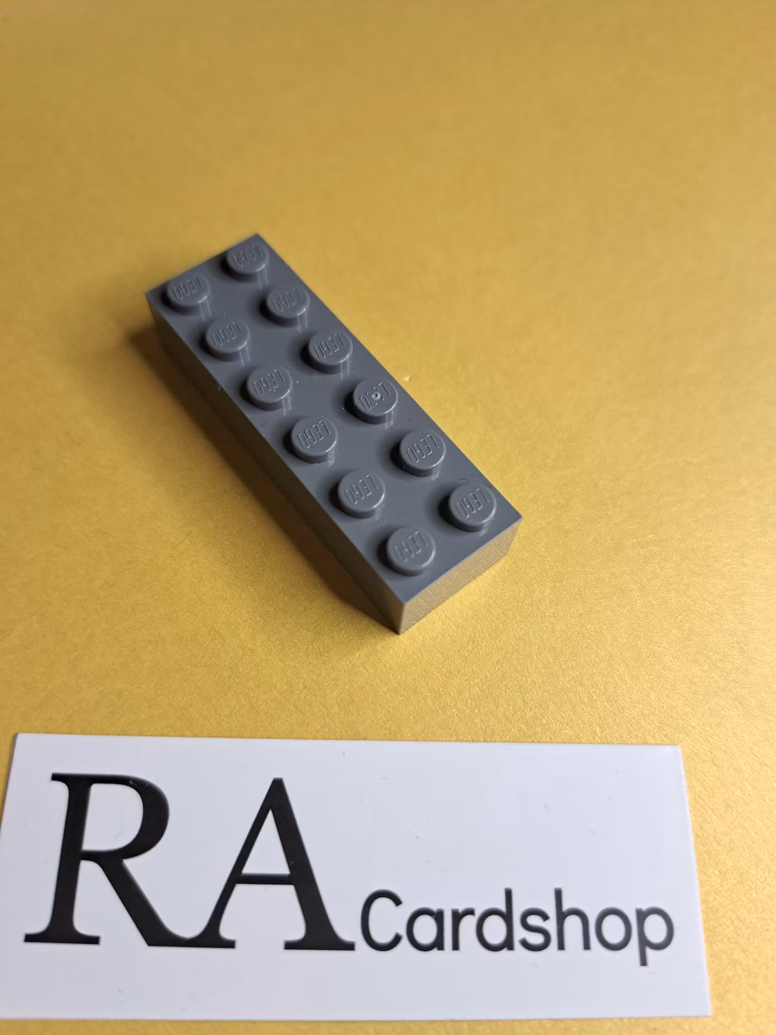 2456 Brick 2 x 6 Grå Lego