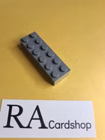 2456 Brick 2 x 6 Grå Lego