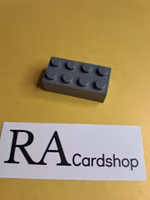 3001 Brick 2 x 4 Grå Lego