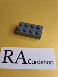 3001 Brick 2 x 4 Grå Lego