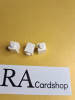 3005 Brick 1 x 1 Vit Lego