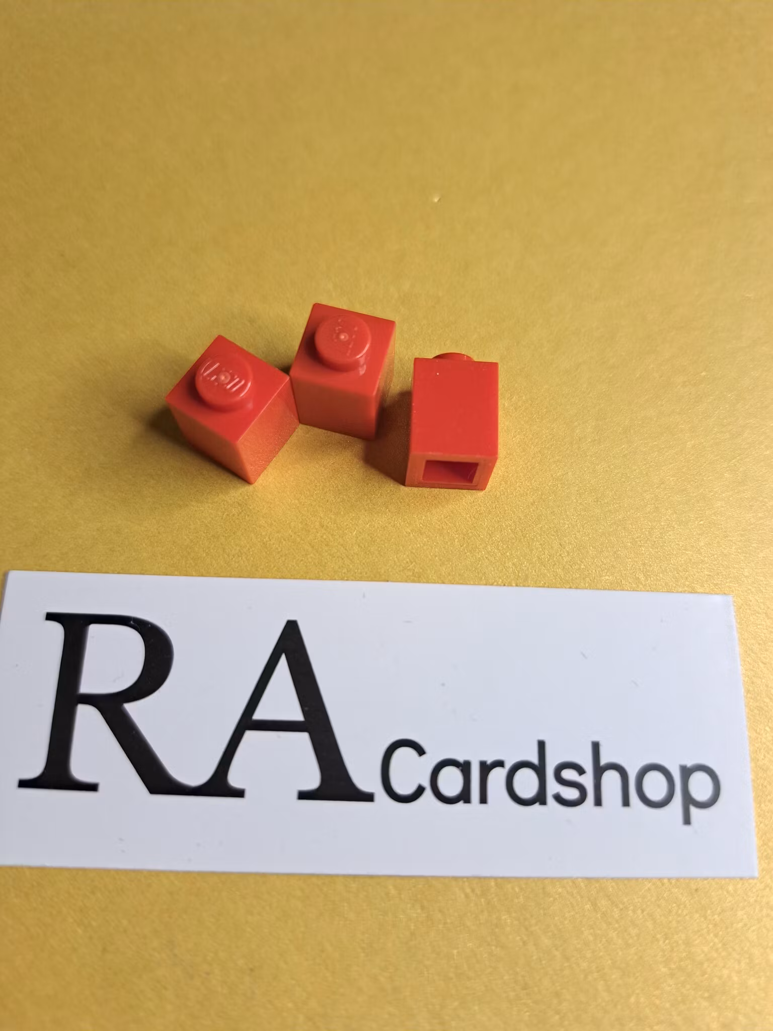 3005 Brick 1 x 1 Röd Lego