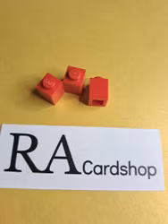 3005 Brick 1 x 1 Röd Lego