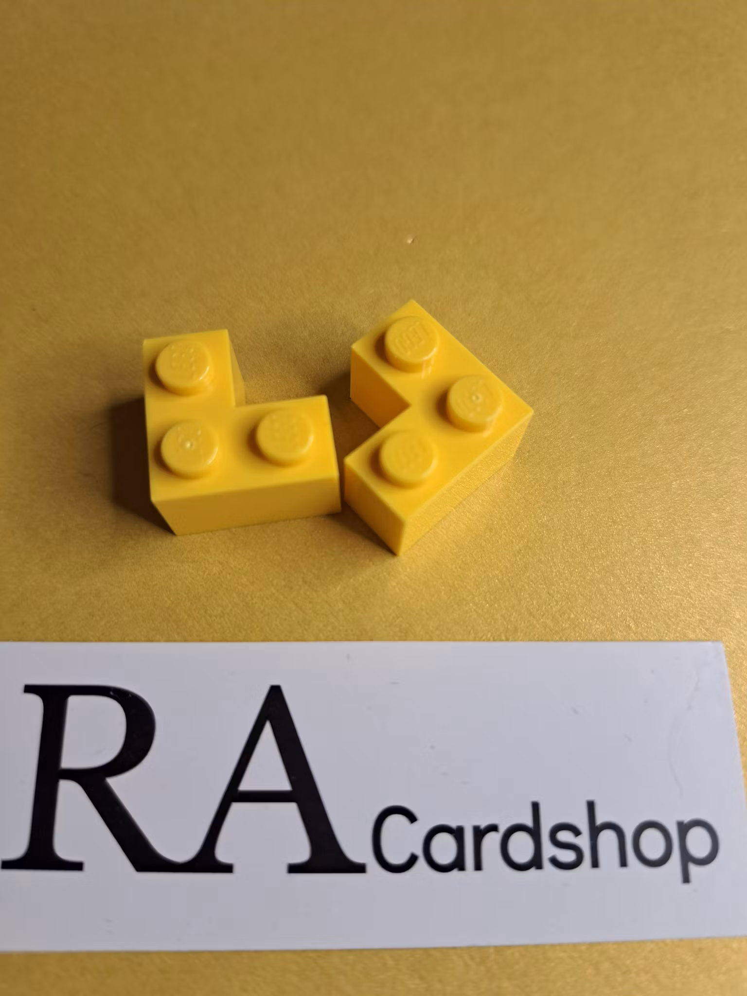 2357 Brick 2 x 2 Corner Gul Lego