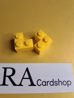 2357 Brick 2 x 2 Corner Gul Lego
