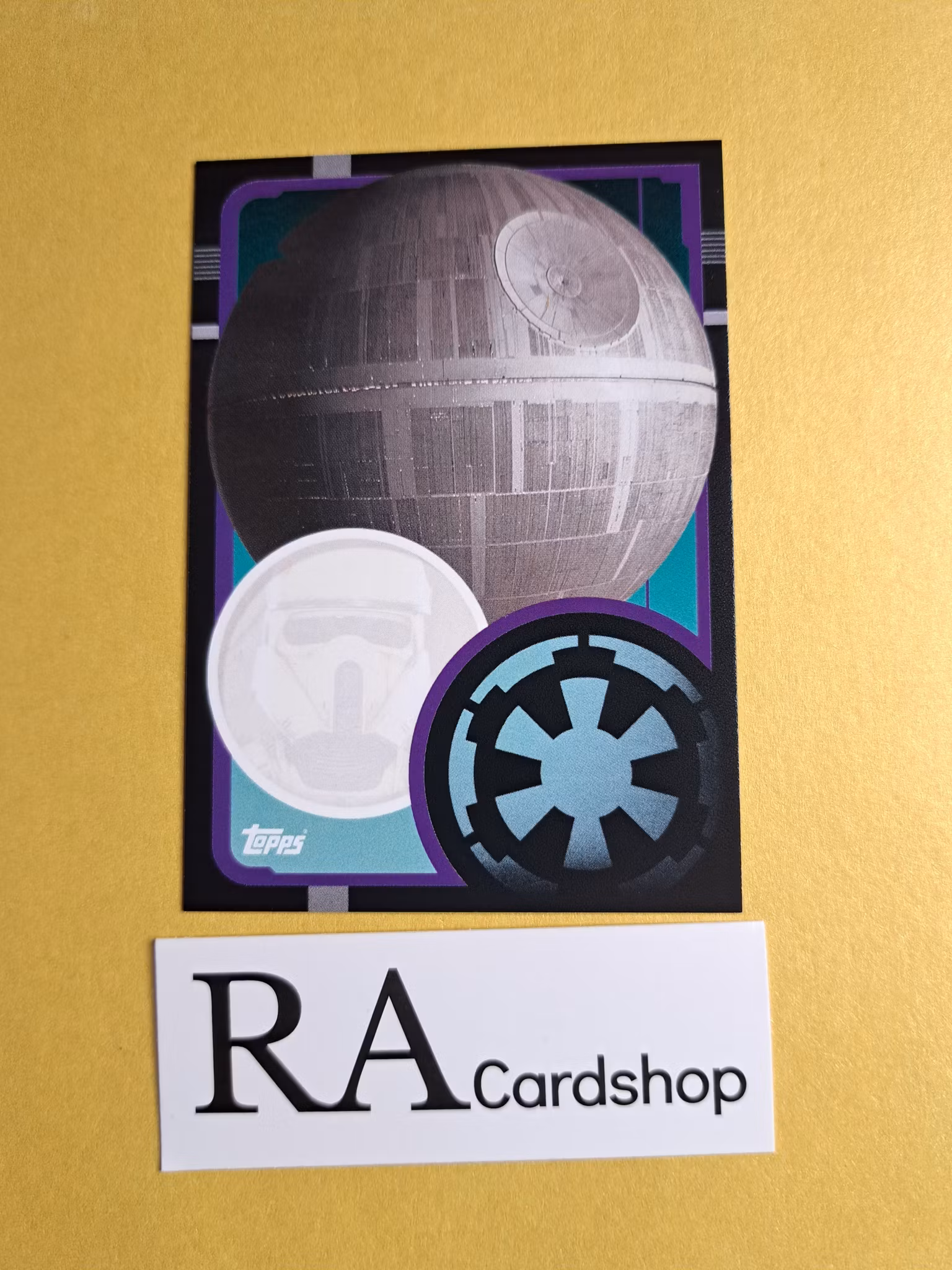 Shooretropper #159 Rogue One Topps Star Wars