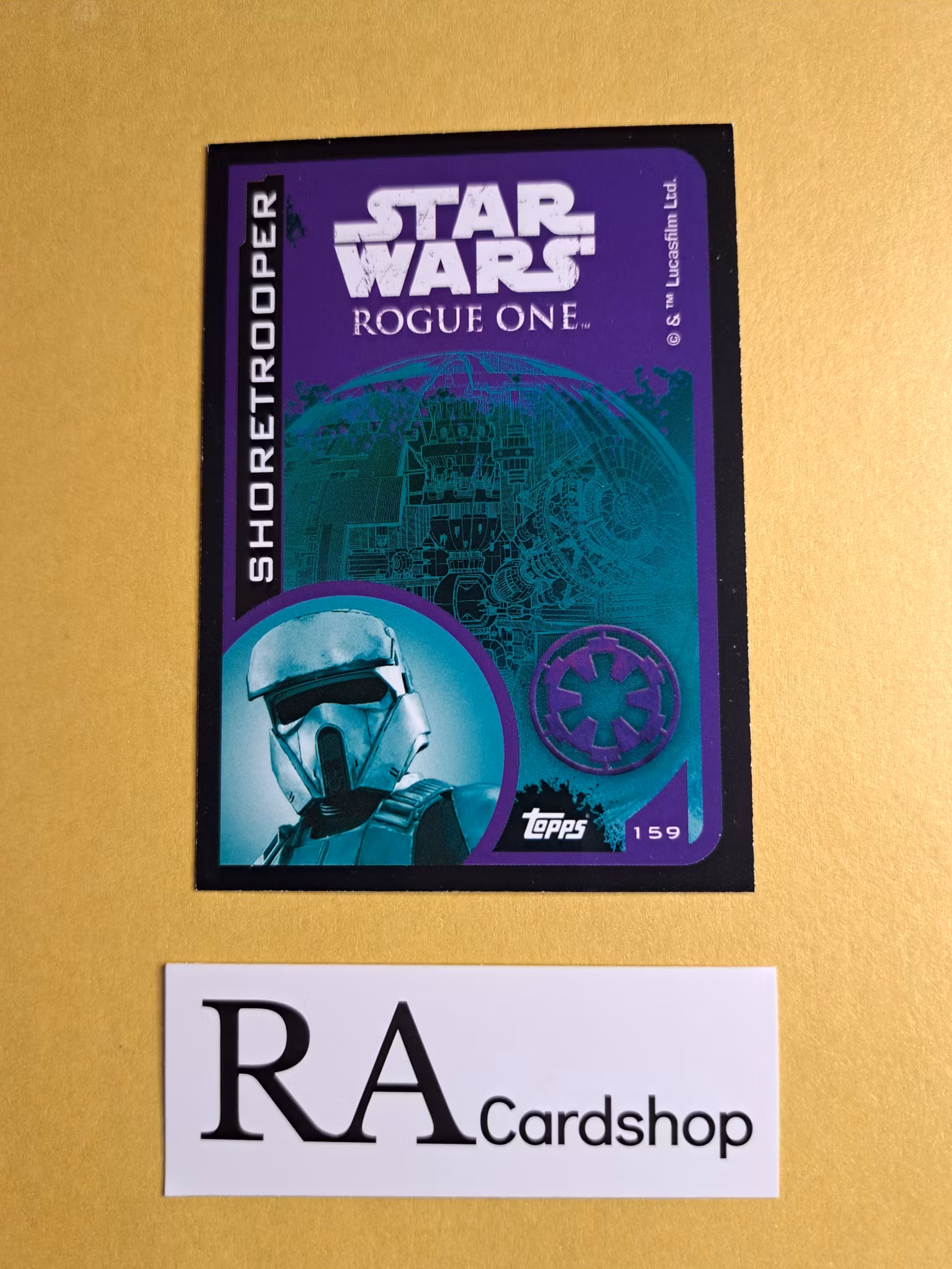 Shooretropper #159 Rogue One Topps Star Wars