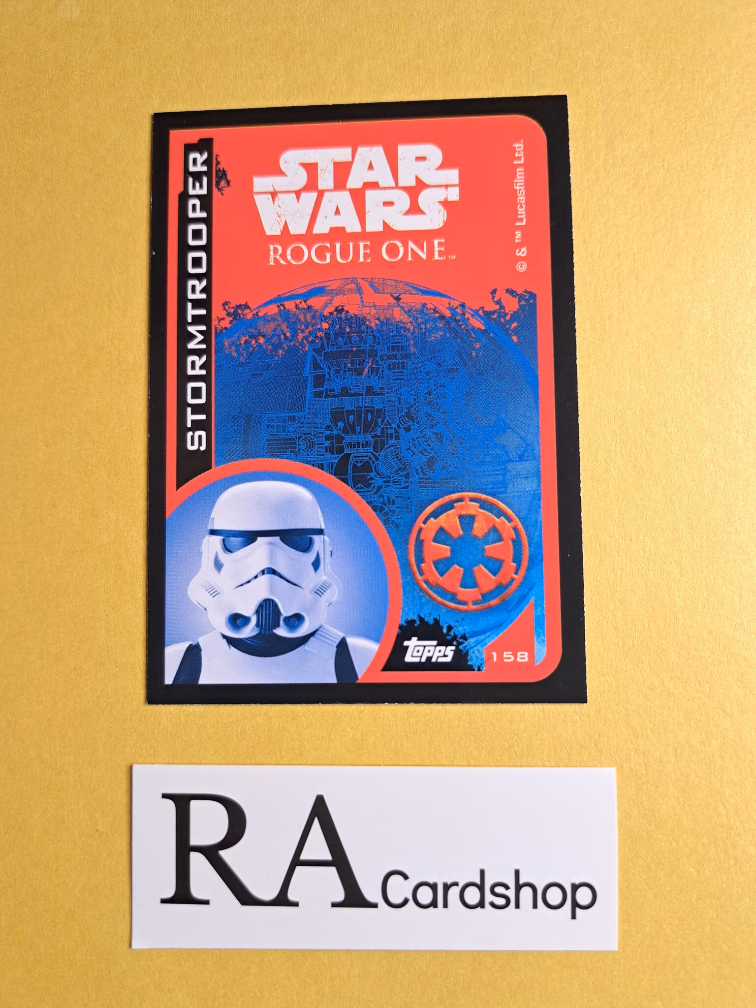 Stormtropper #158 Rogue One Topps Star Wars