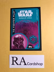 Tie Fighter Pilot #157 Rogue One Topps Star Wars