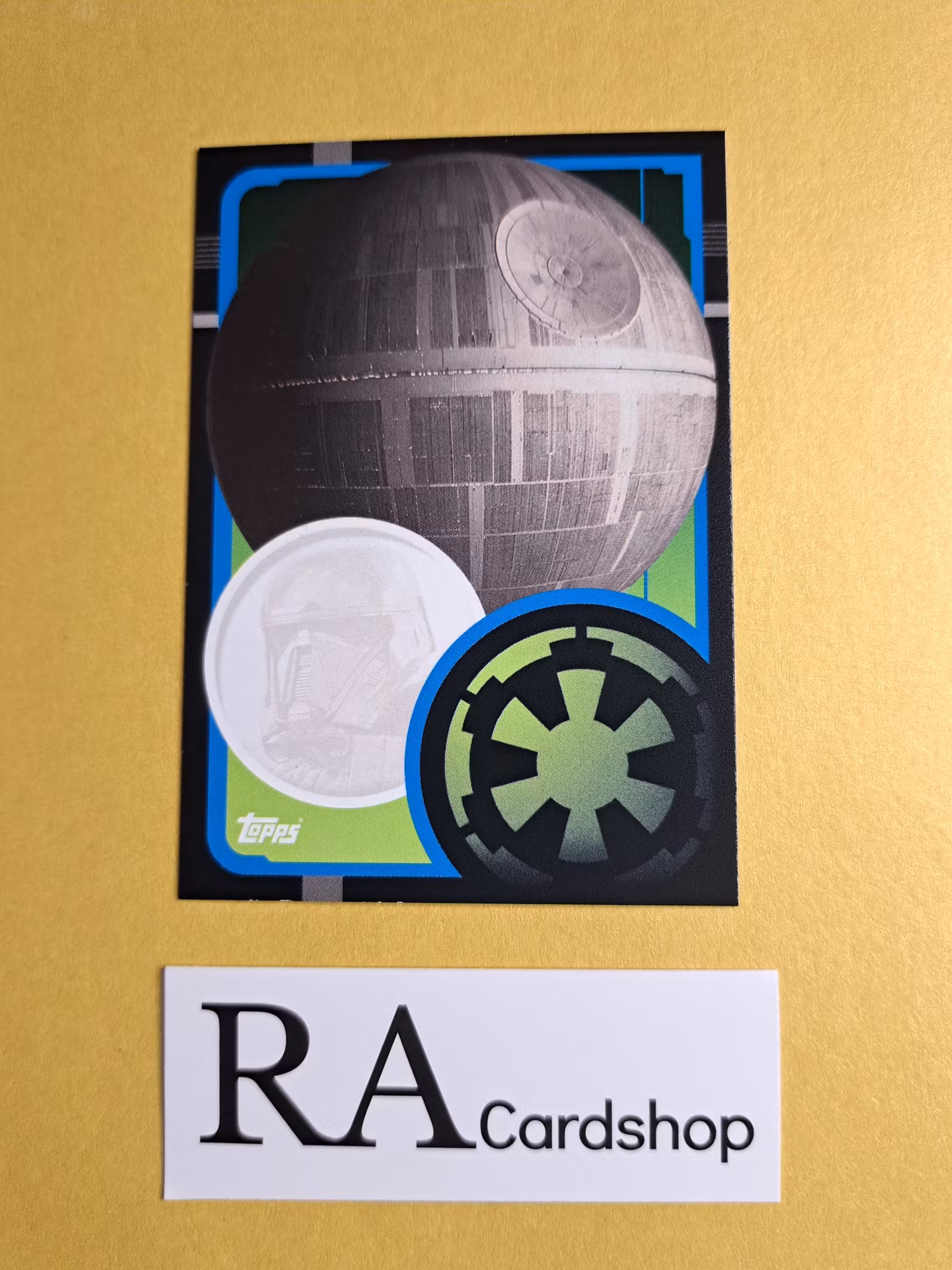 Death Trooper #156 Rogue One Topps Star Wars