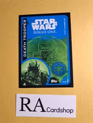 Death Trooper #156 Rogue One Topps Star Wars