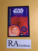 Director Krennic (1) #155 Rogue One Topps Star Wars