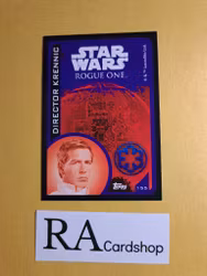Director Krennic (1) #155 Rogue One Topps Star Wars