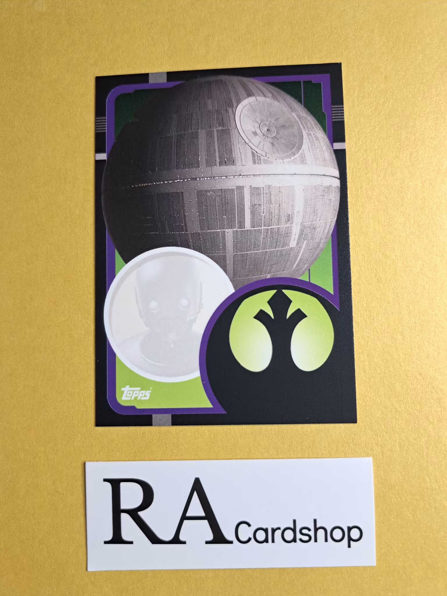 K-2SO #154 Rogue One Topps Star Wars