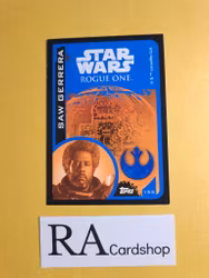 Saw Gerrera #153 Rogue One Topps Star Wars
