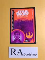 Cassian Andor #152 Rogue One Topps Star Wars