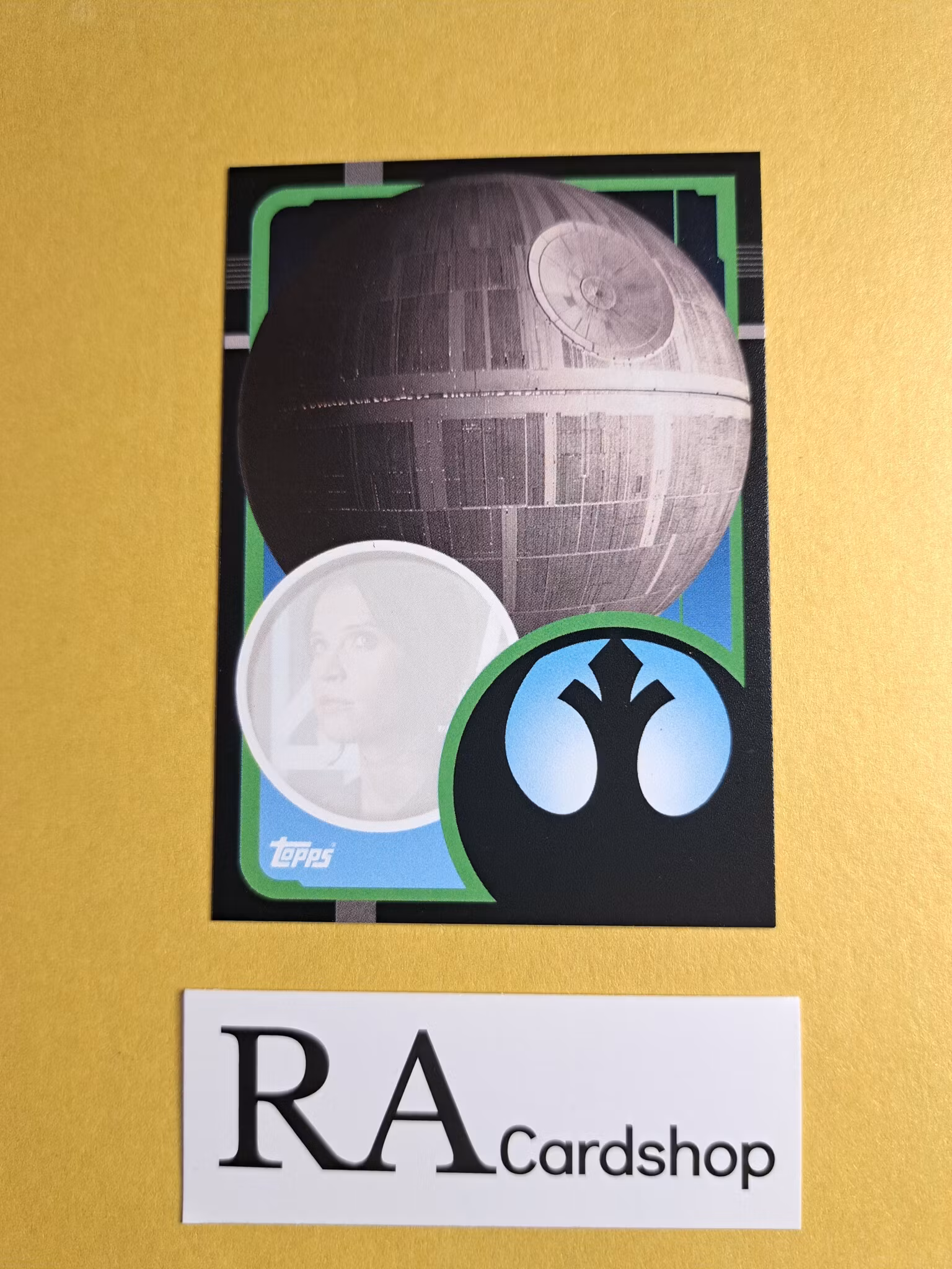 Jyn Erso #151 Rogue One Topps Star Wars