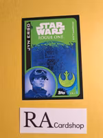Jyn Erso #151 Rogue One Topps Star Wars