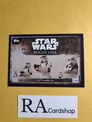Stormtroopers #150 Rogue One Topps Star Wars