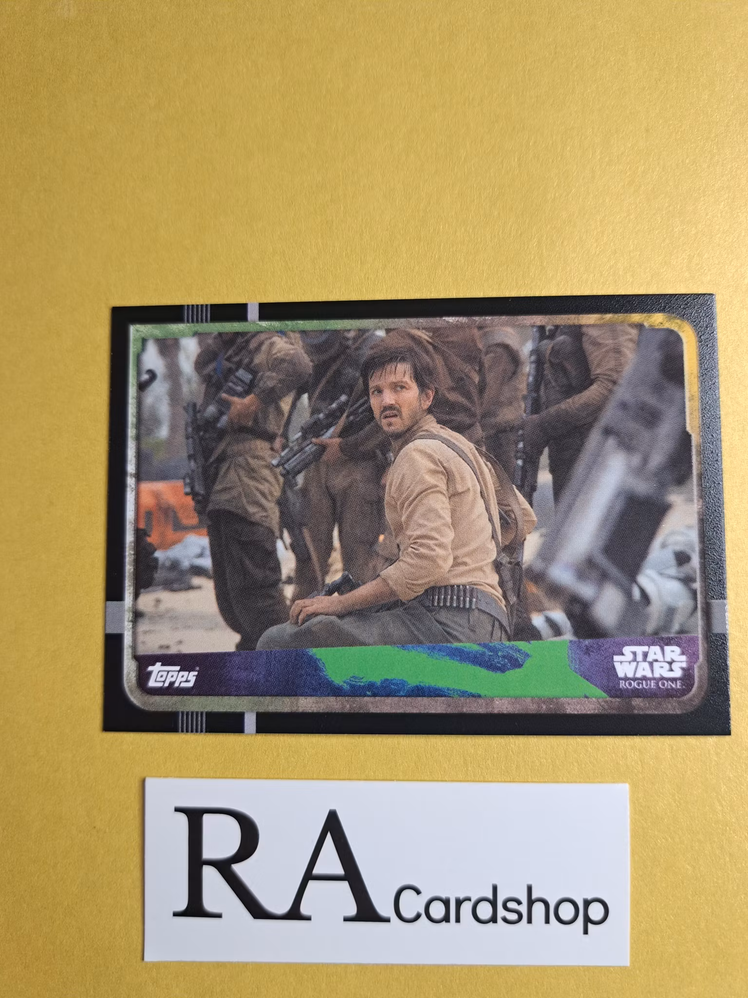 Cassian Andor #143 Rogue One Topps Star Wars
