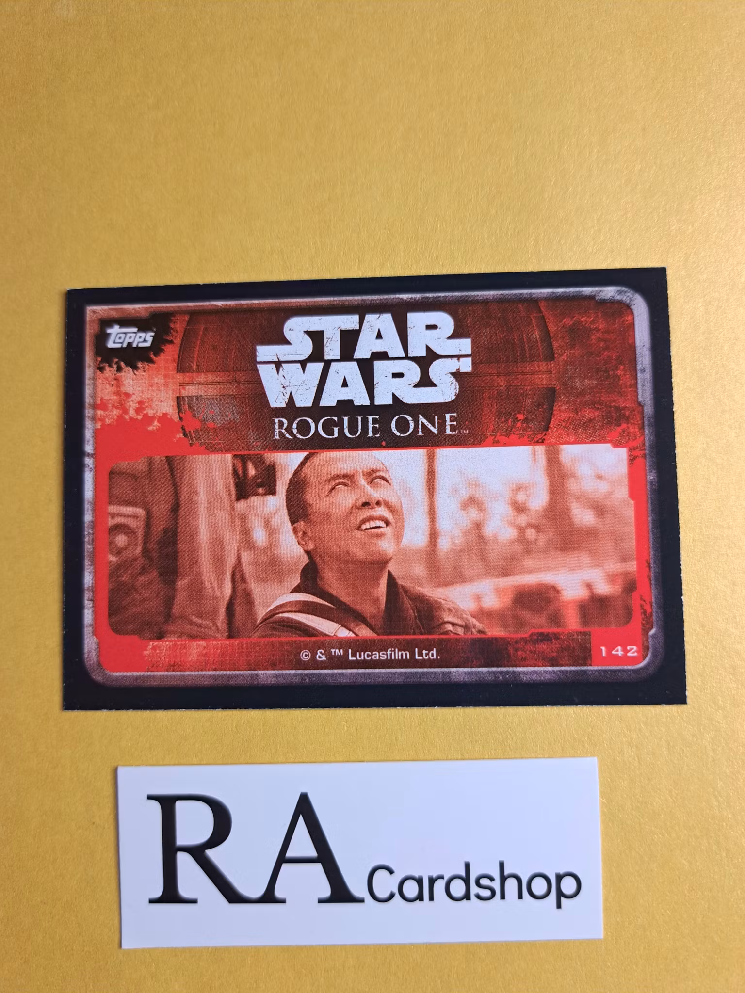 Chirrut Imwe #142 Rogue One Topps Star Wars
