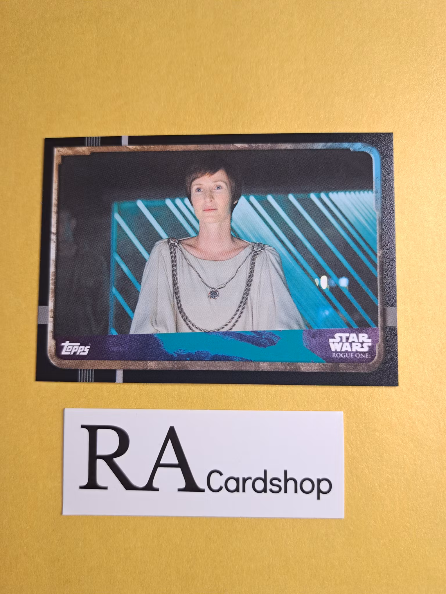 Mon Mathma #141 Rogue One Topps Star Wars