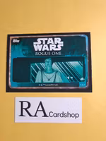 Mon Mathma #141 Rogue One Topps Star Wars