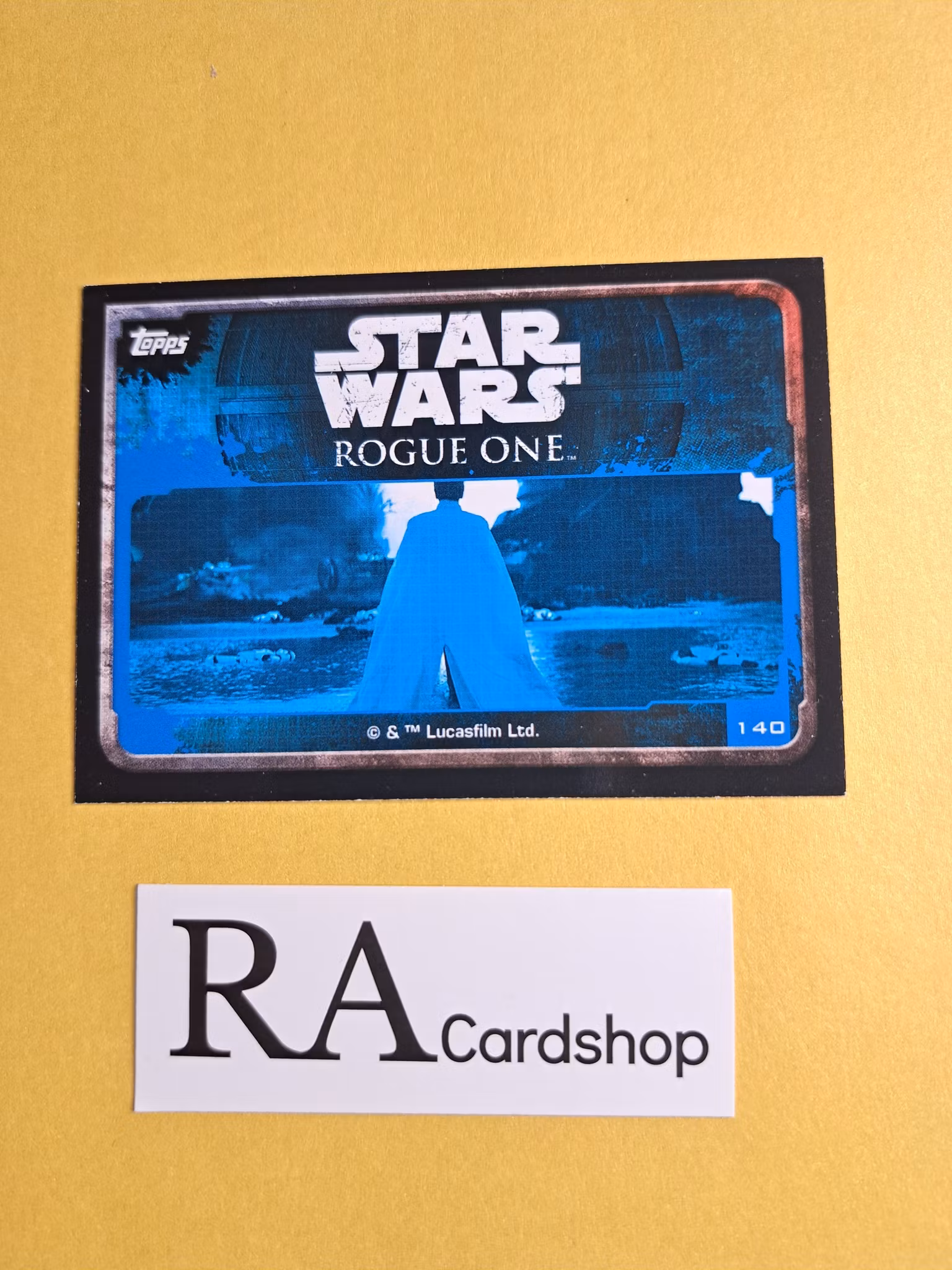 Direktor Krennic #140 Rogue One Topps Star Wars