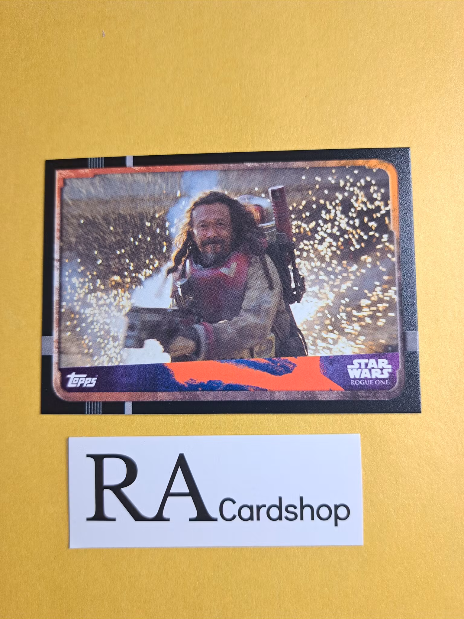 Baze Malbus #138 Rogue One Topps Star Wars