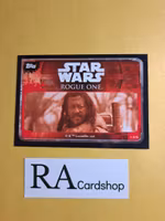 Baze Malbus #135 Rogue One Topps Star Wars