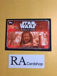 Baze Malbus #135 Rogue One Topps Star Wars