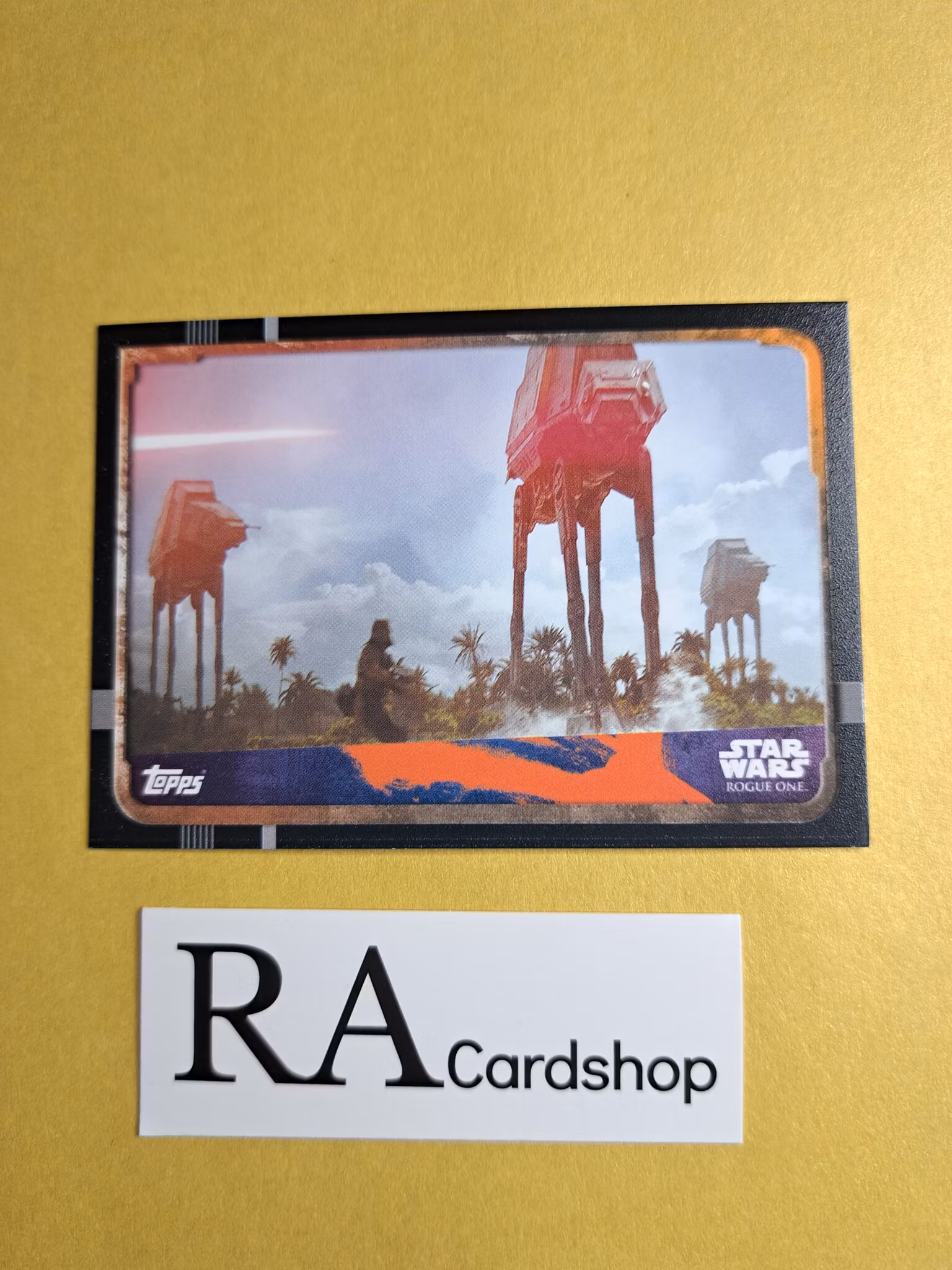 AT-AT #136 Rogue One Topps Star Wars