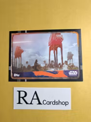 AT-AT #136 Rogue One Topps Star Wars