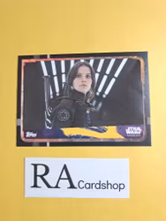 Jyn Erso #134 Rogue One Topps Star Wars
