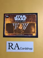 Jyn Erso #134 Rogue One Topps Star Wars