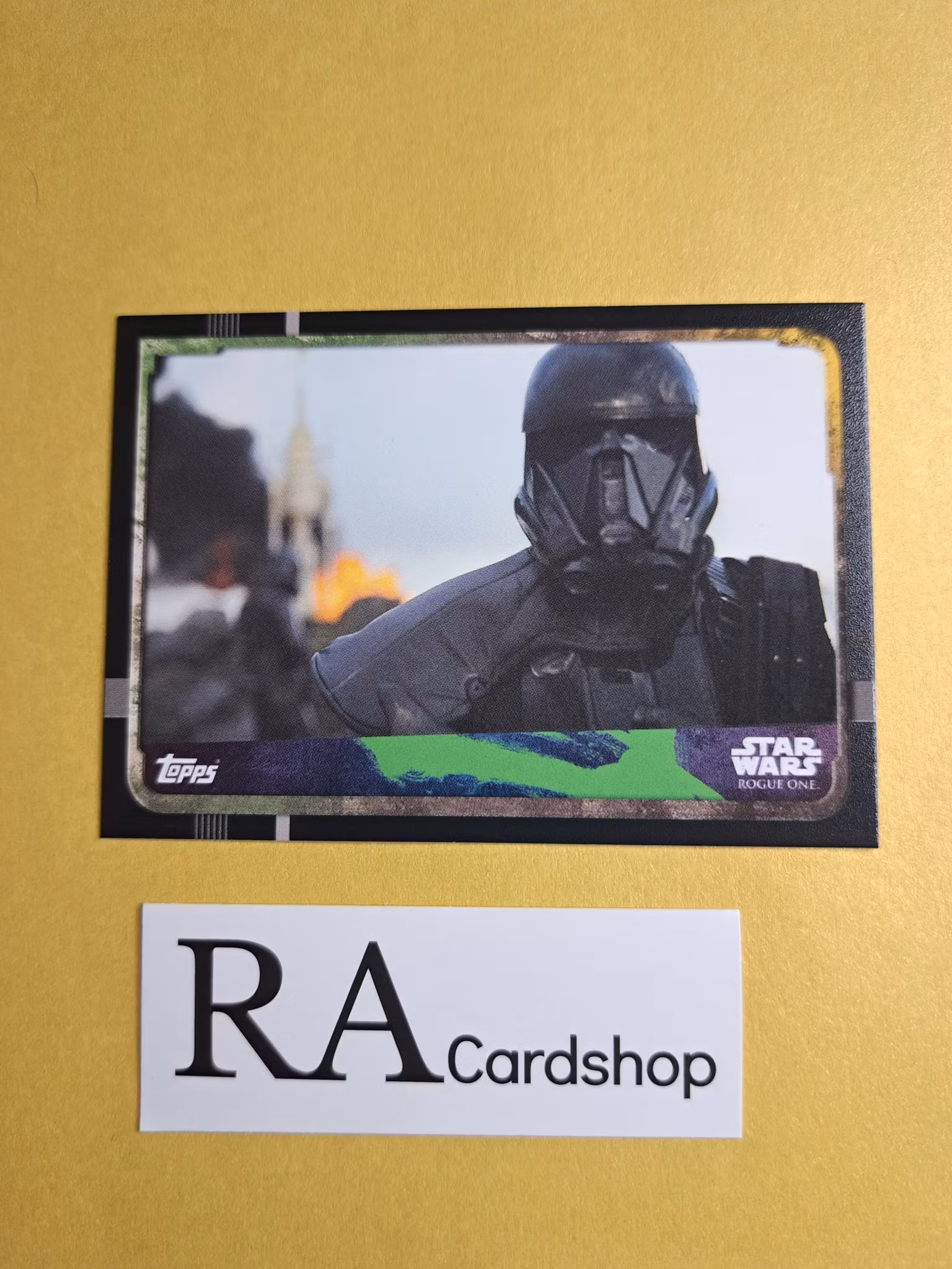 Death Troopers #132 Rogue One Topps Star Wars