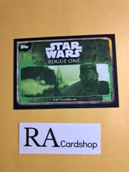 Death Troopers #132 Rogue One Topps Star Wars