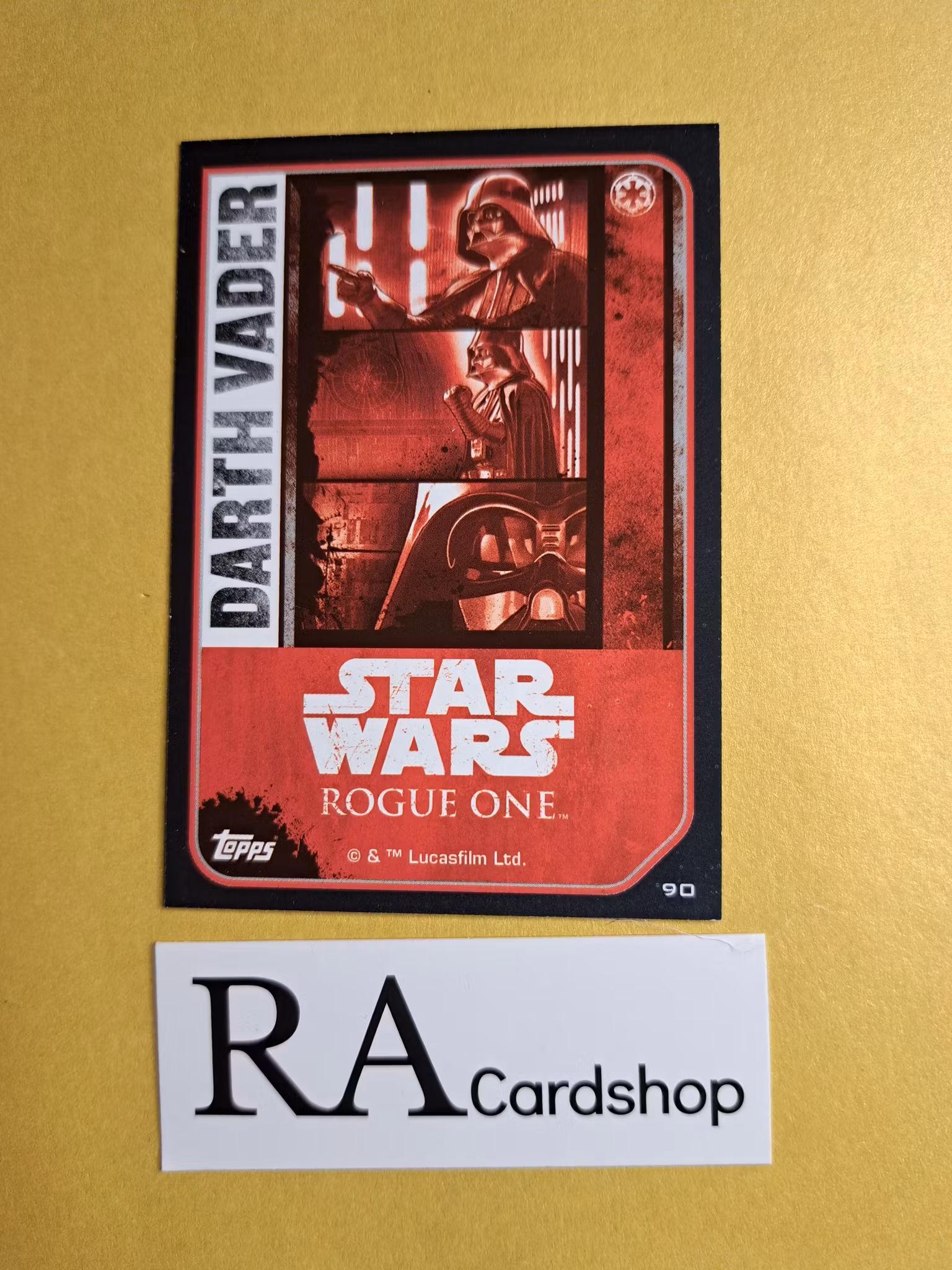 Darth Vader #90 Rogue One Topps Star Wars