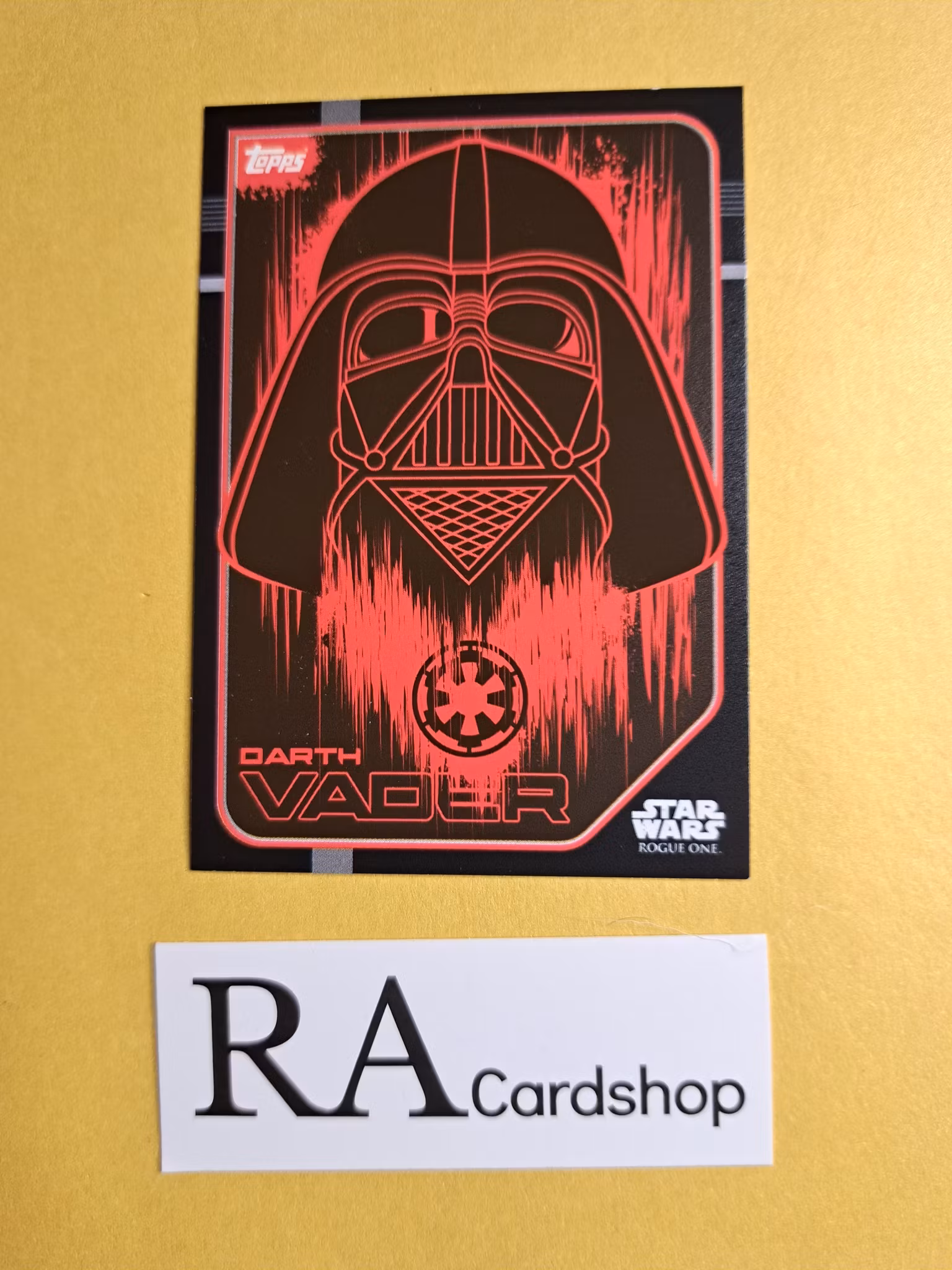Darth Vader #91 Rogue One Topps Star Wars