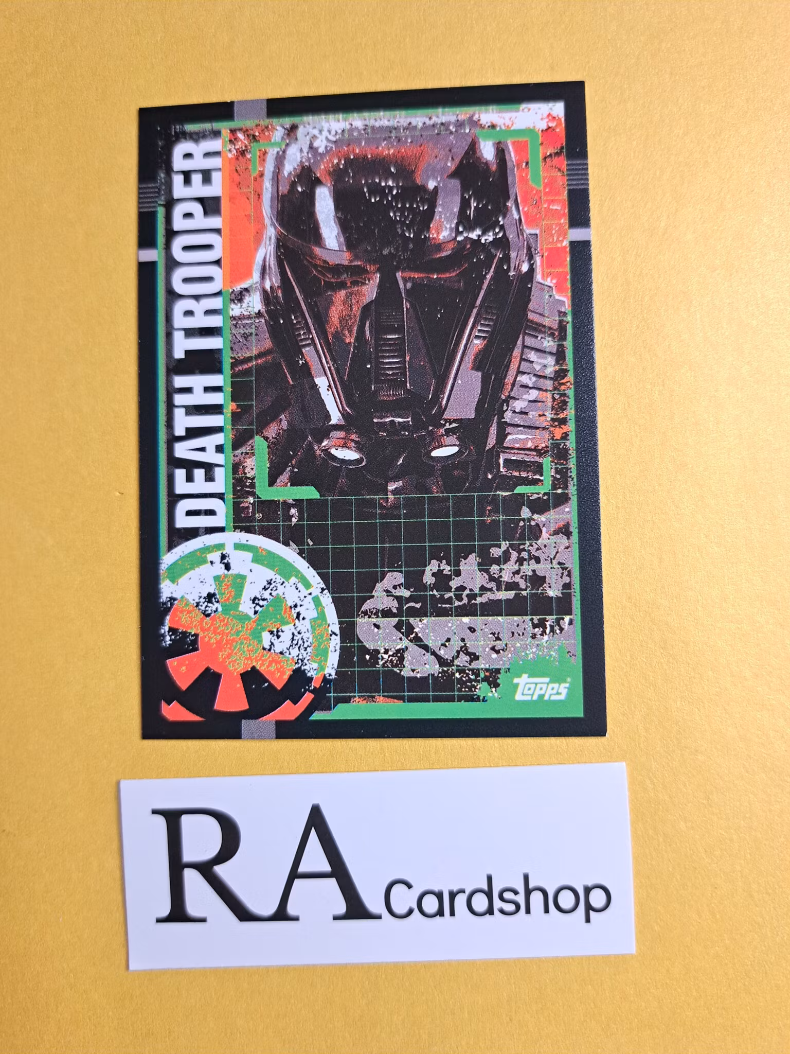 Death Trooper #83 Rogue One Topps Star Wars