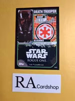 Death Trooper #83 Rogue One Topps Star Wars