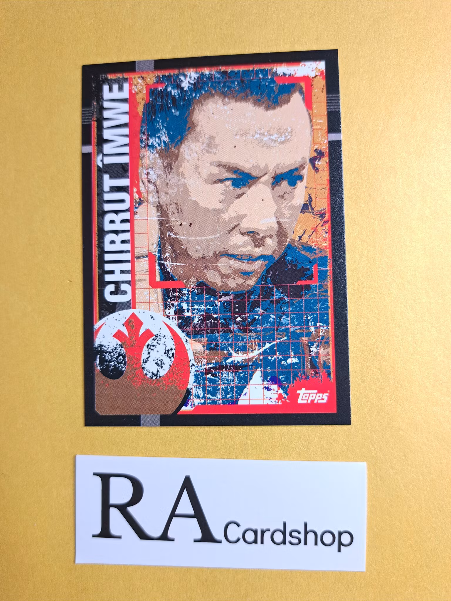 Chirrut Imwe #77 Rogue One Topps Star Wars