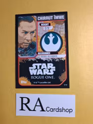 Chirrut Imwe #77 Rogue One Topps Star Wars