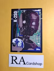 K-2SO #76 Rogue One Topps Star Wars