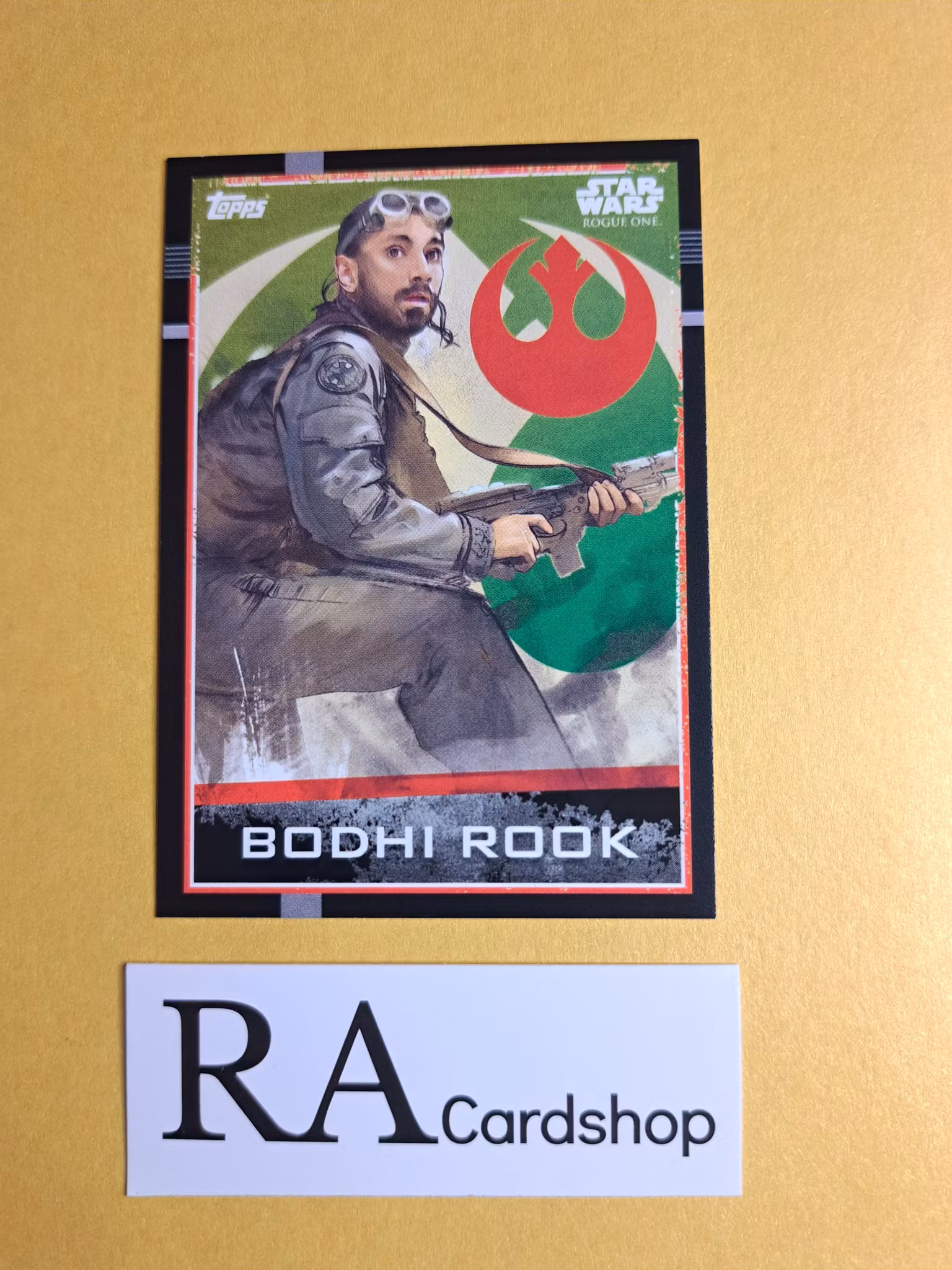 Bodhi Rook #67 Rogue One Topps Star Wars