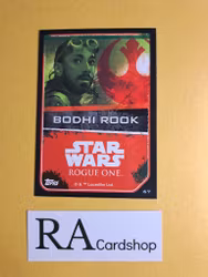 Bodhi Rook #67 Rogue One Topps Star Wars