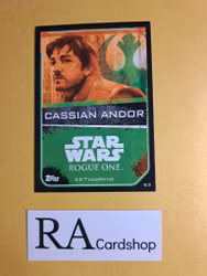 Cassian Andor #63 Rogue One Topps Star Wars